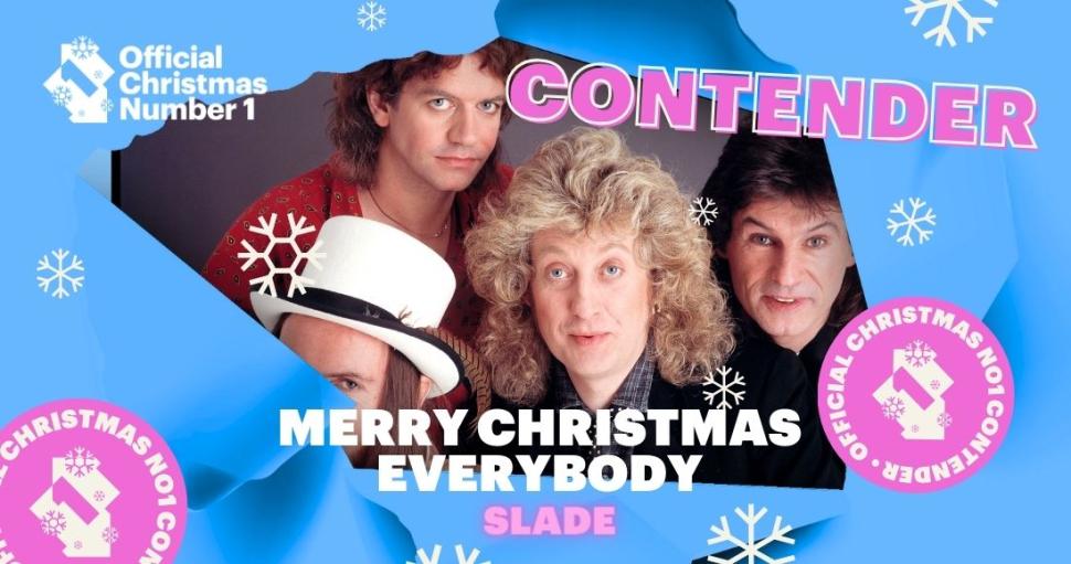 Christmas Number 1: Slade's Noddy Holder On 50 Years Of Merry Xmas ...